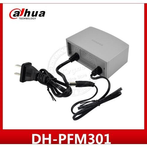 Dahua PFM301 Original Power Supply Adapter Input AC 180~264V Output DC 12V 2A Power For Cctv Camera Water-Proof DH-PFM301