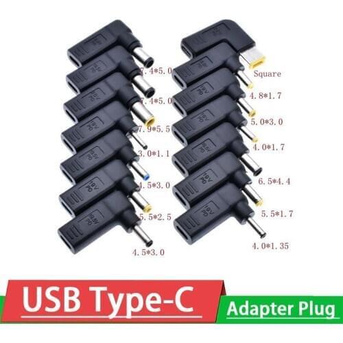 PD Decoy trigger Converter Adapter PLUG USB TYPE-C TO DC 5525 5521 4530 7450 Jack Connector FOR charging PC Notebook Charger