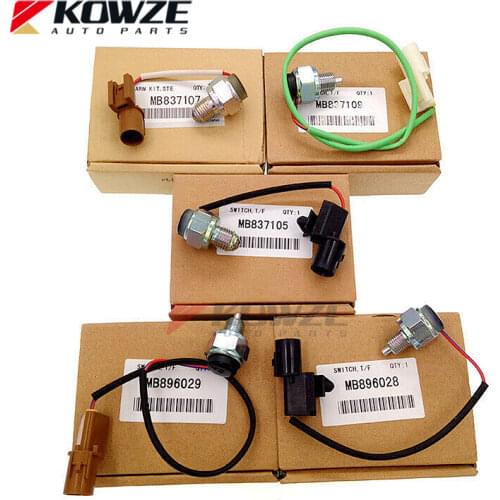 KOWZE 5pcs/lot Gearshift Transfer Control Switch fit for Mitsubishi Montero Pajero MB896028 MB896029 MB837105 MB837107 MB837109