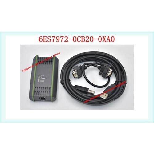 Suitable For S7-300plc Programming Cable USB-MPI Download Cable 6ES7972-0CB20-0XA0