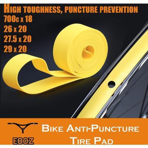 Bicycle Tire Liner Anti-Puncture Tape MTB Road Bike Inner Tube Pad Rim Liner 700C / 26 / 27.5 / 29 inch