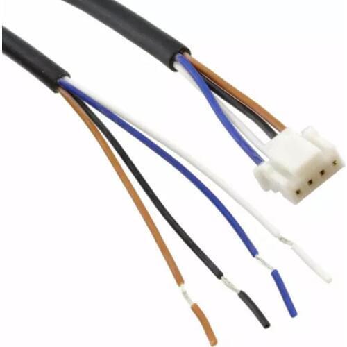 Connector-attached cable CN-14A-C5 Cable; Sensor; 5 Meter Cable w/4 Pin Connector for DP-100; FX-100; PM-64; PM-65