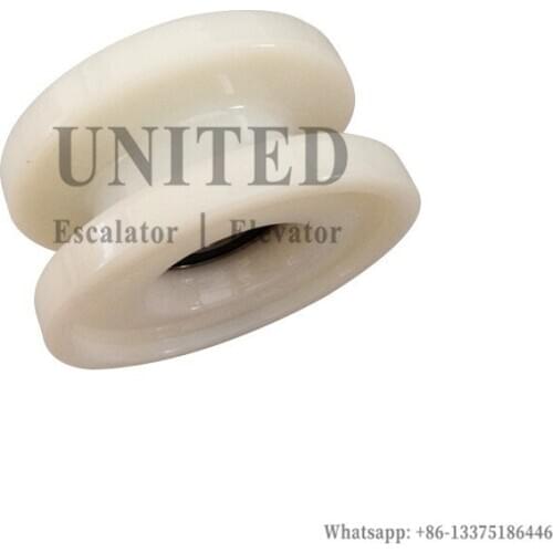 Escalator Handrail Roller GAA456DH OD59mm W27mm 6201RS