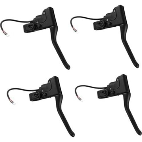 4Pcs Scooter Brake Handle Brake Lever for Xiaomi Mijia M365 Electric Scooter Xiaomi Scooter Parts New