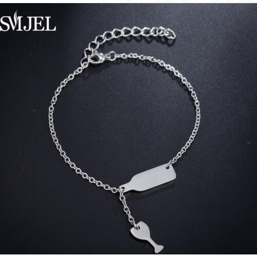 Красные браслеты SMJEL China At AliExpress