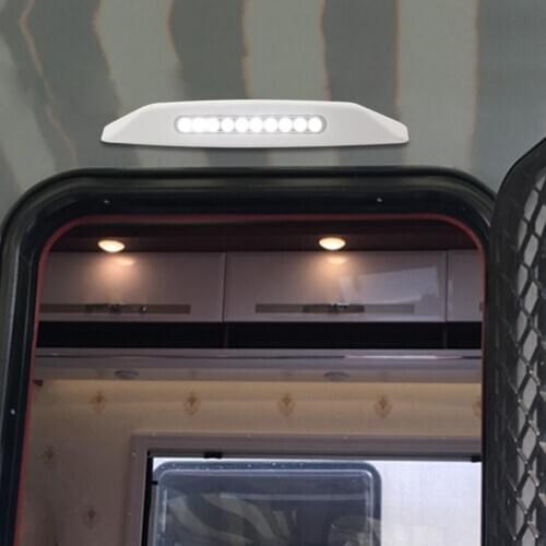 LED Motorhome Camper RV Marine Boat Caravan Awning Light 12V 12 SMD