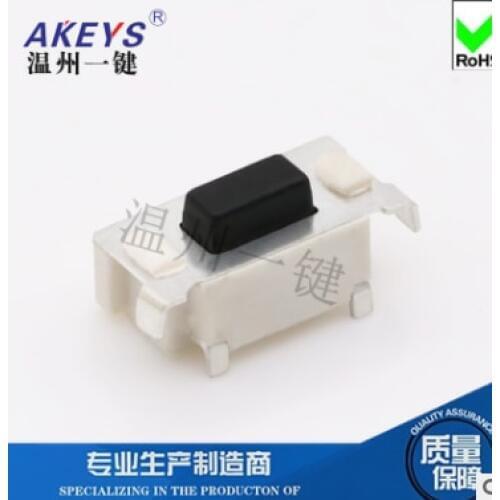 10PCS TS-B002 3*6*3.5 Side press tact switch SMD/SMT 2 pin without column push button switch