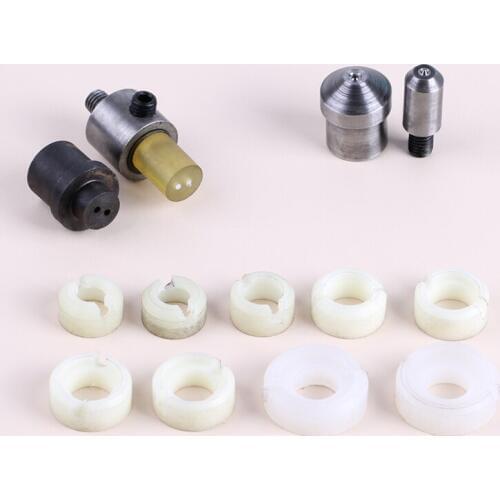 Cloth cover button eye mold Eyelet buckle Line button Two eye cloth buckle mold Hollow rivet buckle mold