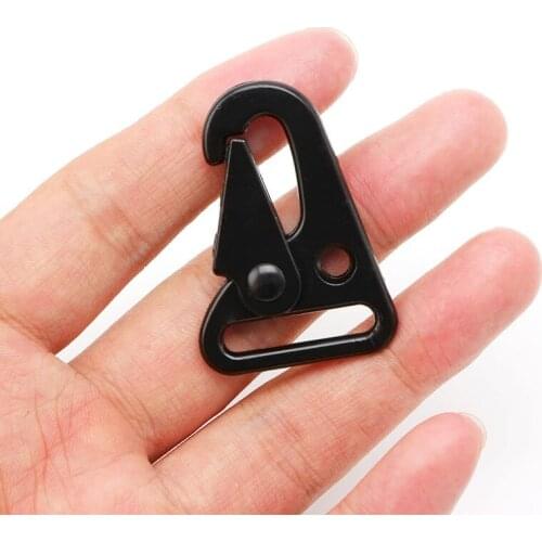 Outdoor Military Snap Key Ring Keychain Clip Hanging Quick Link Buckle Hook Hot