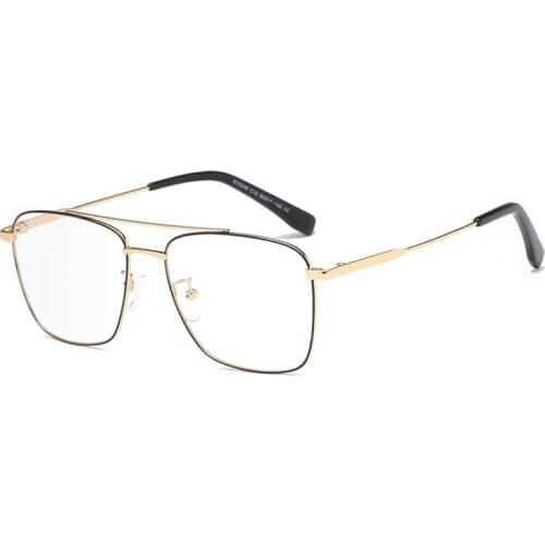 Veshion Square Spectacle Frames Vintage Eyeglasses Frames for Male Female Retro Brand Designer Optical Lens Ultra-light Myopia