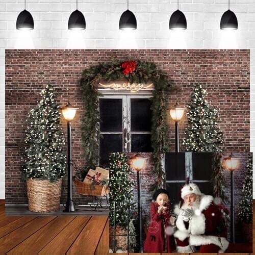 Vinyl Photography Backdrops Christmas Backdrop Newborn Baby Photographic Background Photo Studio Backdrop Photo Props