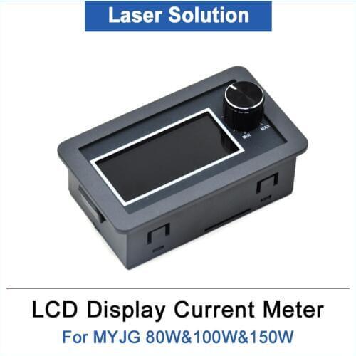Co2 Laser Power Supply Display Current Meter External Screen For MYJG Series 80W&100W &150W Co2 Laser Intelligent Power Supply