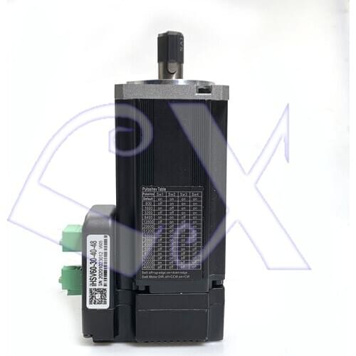 JMC V605 iHSV60-30-40-48 400W Integrated Servo Driver 48VDC 3000rpm 1.27NM Suitable for spraying machine mechanical arm etc