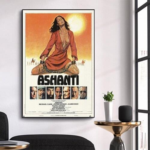 WM3154 Ashanti Wonderful Classic Movie HD Silk Fabric Poster Art Decor Indoor Painting Gift