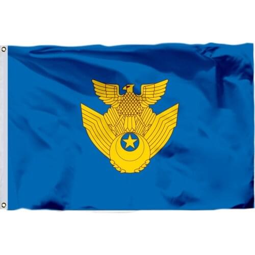 Japan Air Self-Defense Force Flag 150X90cm (3x5FT) 120g 100D Polyester Double Stitched High Quality Banner Ensign Free Shipping