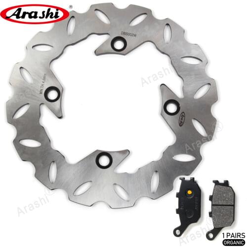 1 Set Motorcycle CNC Rear Brake Discs Rotors & Brake Disc Pads For HONDA CBR600 F1 F2 SPORT CBR600RR CBR 600 Sport 2001-2002 New