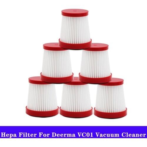 Replacement Spare Parets Hepa Filter For Xiaomi Deerma VC01 Handheld Vacuum Cleaner Accessories