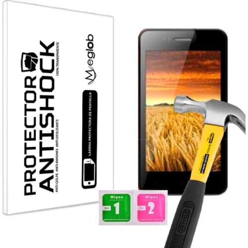 Screen protector Anti-Shock Anti-scratch Anti-Shatter compatible with Master Smartphone 451