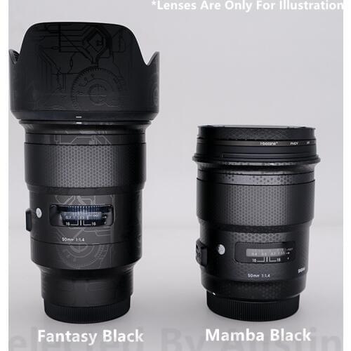 Lens Skin Decal Sticker Wrap Film For Sigma 50 f1.4 E Mount Anti-scratch Protector Cover Case