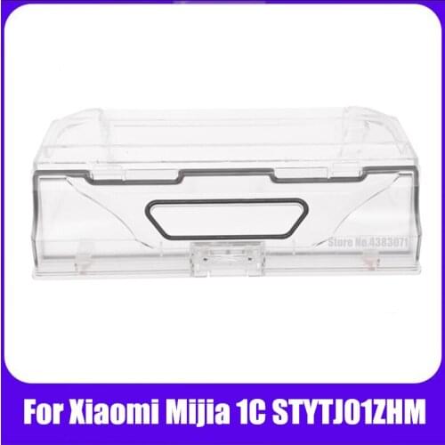 1Pcs Dust Box for Xiaomi Mijia 1C STYTJ01ZHM Robot Vacuum Cleaner Parts Accessories
