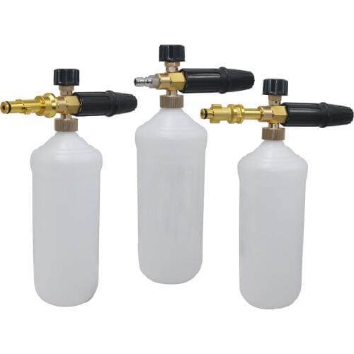 1 Pcs High pressure foam watering can 1L Car wash tool Foam watering can for car washing Shower watering can Car wash water gun