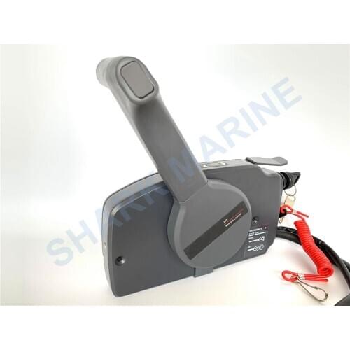 NEW STYLE 10 pins remote control box for YAMAHA outboard PN 703-48272-12,703-48272-12-00 pull to open