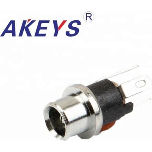 10 PCS DC-025 5.6mm 3pins DC Power Jack Socket Female Panel Mount Connector DC jack