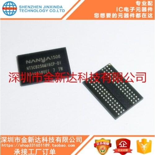 100% New&original NT5CB256M16CP-DI NT5CB256M16DP-EK In Stock