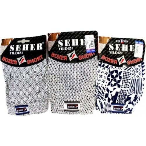 %100 PAMUK erkek boxer külot 3 adet made in turkey ( DESEN FARKLI OLABİLİR !!!)