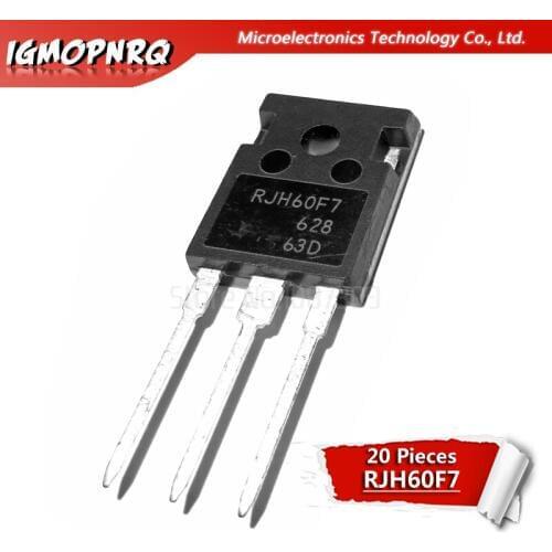 20pcs RJH60F7DPQ RJH60F7 TO-247 new original quality assurance