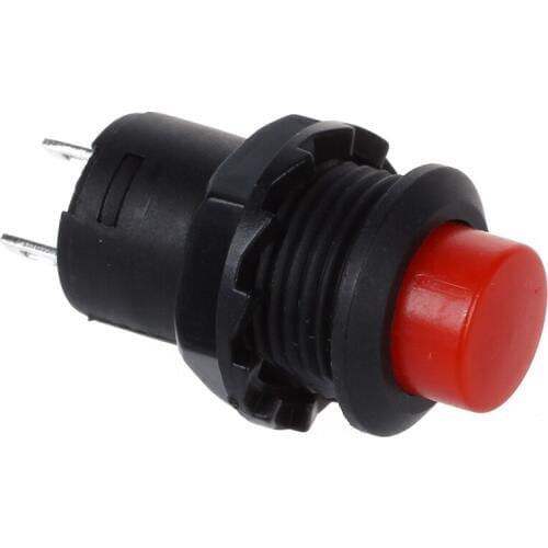 GTBL 5 Pcs x Momentary Dash OFF-(ON) N/O Push-Button Switch Car/Boat/Truck 9V/12V/24V