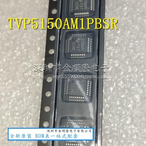5pieces TVP5150AM1PBSR QFP32 :5150AM1