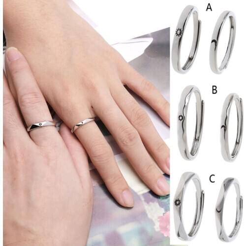 Angelady Wedding Rings
