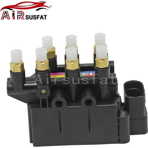 Air Solenoid Valve Block For BMW 7-Series G11 G12 740i 740ix 750i 750ix 2014-2020 Air Suspension Valve Block 4725530100