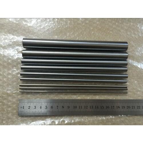 Cylinder Liner Rail Linear Shaft Optical Axis OD 3mm/4mm/5mm/6mm/8mm/10mm/12mm/16mm/20mm/25mm x 200mm