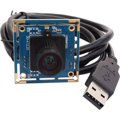 ELP 8 megapixels high resolution SONY IMX179 mini 25mm focal length lens Android video camera UVC for Windows