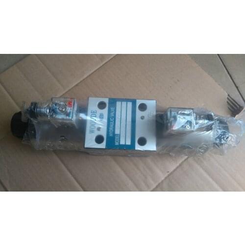 WOOUDE HYDRAULIC VALVE MODEL 4WE10E31B/CG24N9Z5L 4WE10J-30/AG24NZ5L SOLENOID Directional Valve