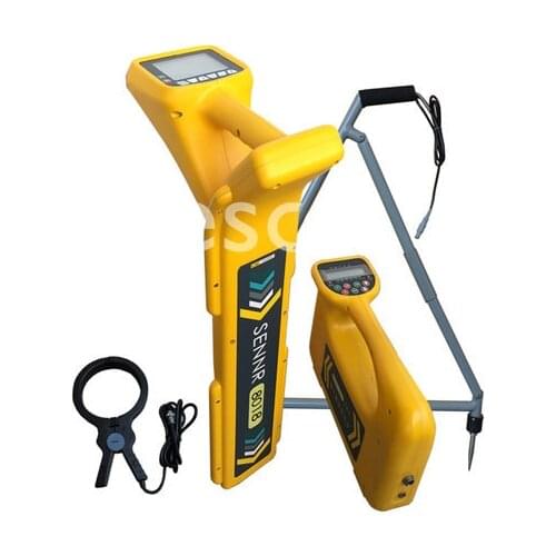 The depth of the underground metal pipeline detector is 6 meters. The depth of the wire and cable