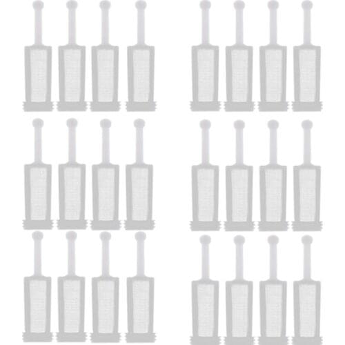 Hot 24 Pcs Universal Gravity Spray-Gun Filters Fine Mesh, Disposable Gravity Feed Spray-Gun Paint Strainer