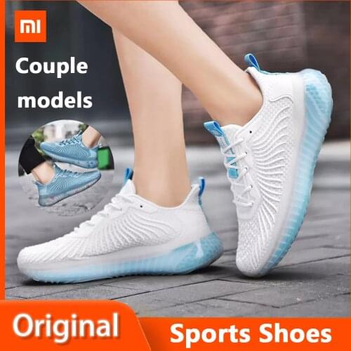 Xiaomi Zaolong Trendy Sneakers for Couples Non-slip and Breathable Outdoor Sports Shoes TPU Combination Sole Light Comfortable