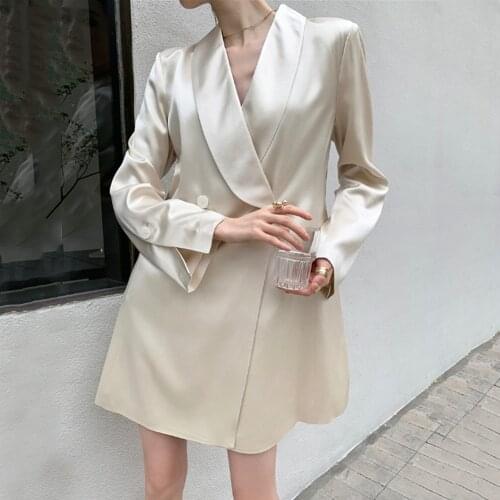 Liwinomo Women's Double-breasted Blazers