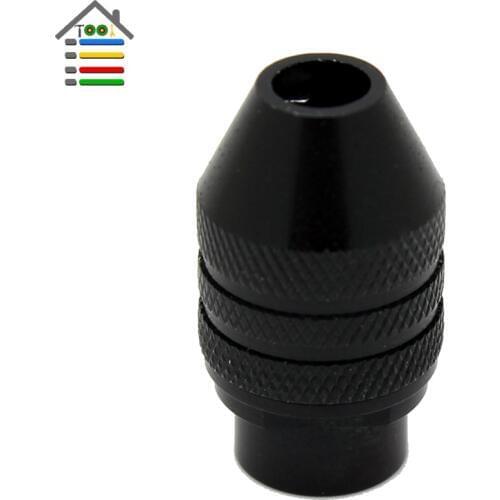 Multi Keyless Chuck M7*0.75 Electric Grinder Grinding Quick Change Chucks Capacity 0.5-3.2mm not Original for Dremel Rotary Tool