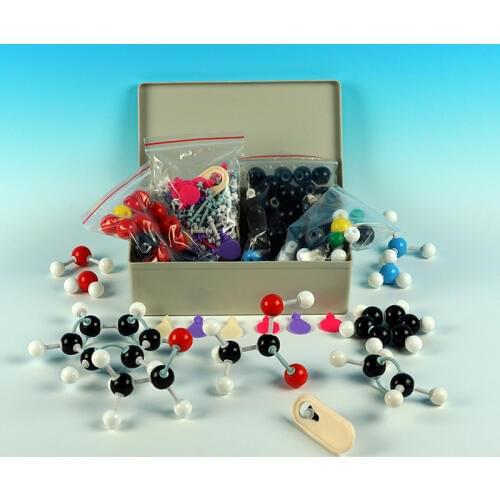 Suitable For High School Teachers And Students Molecular Model Set Kit Universal And Organic Chemistry Molecularmodelling Teach