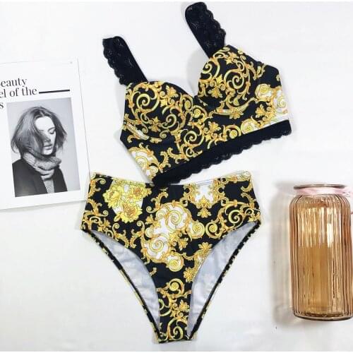 New Women Swimwear 2021 Summer One Piece Print Swimsuit Bikini Brazilian Monokini Bathing Suit Beachwear bodys para mujer