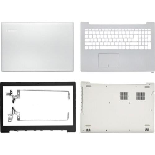 NEW Laptop For Lenovo IdeaPad 320-15 320-15IKB 320-15ISK 320-15ABR LCD Back Cover/Front bezel/Hinges/Palmrest/Bottom Case White