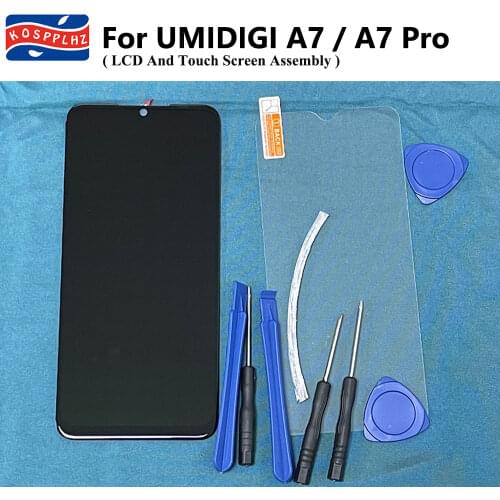 For UMIDIGI A7 Pro LCD Display + Touch Screen Assembly 100% Tested High Quality UMIDIGI A7Pro / A7 / A7S LCD Display Sent Today