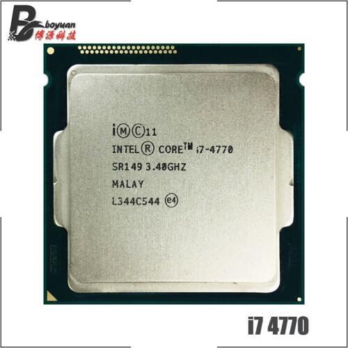 Intel Core i7-4770 i7 4770 3.4 GHz Quad-Core CPU Processor 8M 84W LGA 1150