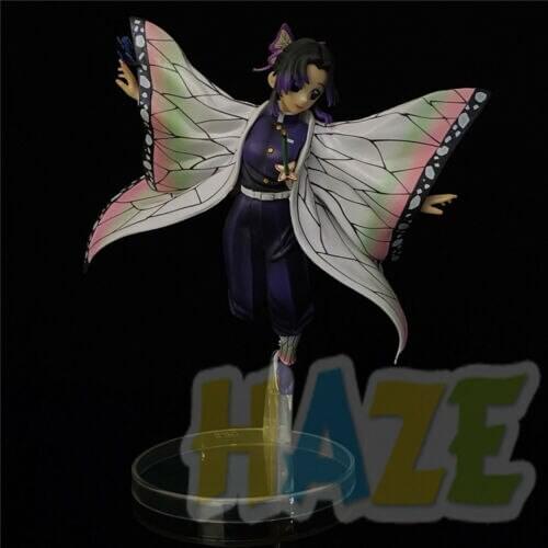 Anime Demon Slayer Kochou Shinobu PVC Figure Model Toy New 22cm No Box