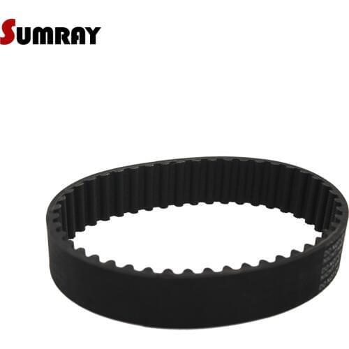 SUMRAY Timing Belt HTD8M-288/320/336/334/352/360/368/376/384/392mm Gear Belt Motor Drive Belt