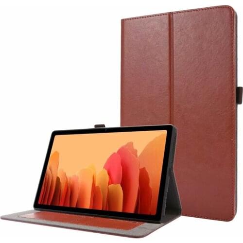 Luxury Case For Samsung Galaxy Tab A7 10.4 T500 SM-T500 SM-T505 SM-T507 Cover Funda Tablet PU Leather Stand Shell Capa +Gift